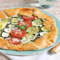 Summer Vegetable Galette with Pesto Recipe - (4.2/5)_image