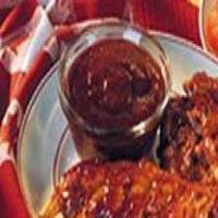 Cranberry Maple BBQ Sauce image