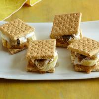 Grilled Banana S'Mores image