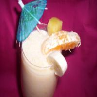 Sunshine in a Glass Smoothie_image