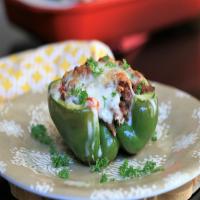 Low-Carb Stuffed Peppers image