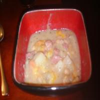 Homestyle Ham and Bean Soup image