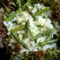 Rice, Asparagus and Cucumber Salad image