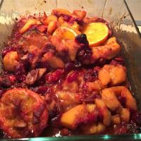 Sweet Potato Cranberry Bake image