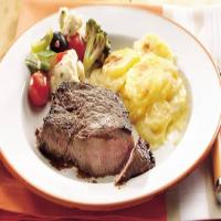 Pan-Seared Sirloin Steak image