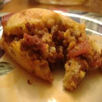 Beef and Cornbread Squares_image