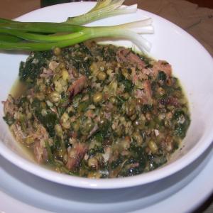 Hearty Whole Mung Bean Soup image