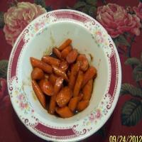 CARROT SIDE DISH,SWEET & SPICY_image