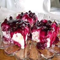 Blueberry Angel Food Cheesecake Recipe - (4.3/5) image
