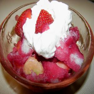 Strawberry Banana Dessert image