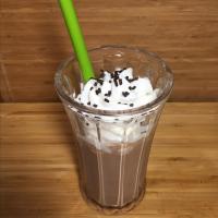Hot Chocolate Milkshake image
