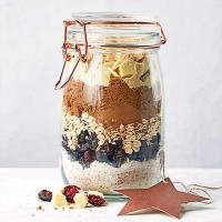 Christmas biscuits in a jar_image