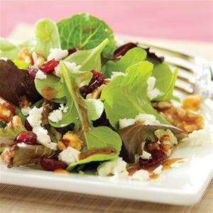 Cranberry and Feta Salad with Dijon Vinaigrette_image