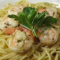 Shrimp Spaghetti with Crumbs_image