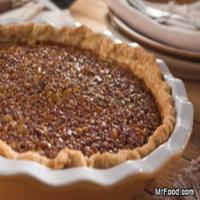 Amish Walnut-Oatmeal Pie_image