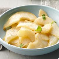 Saucy Spiced Pears image