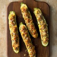 Stuffed Grilled Zucchini image