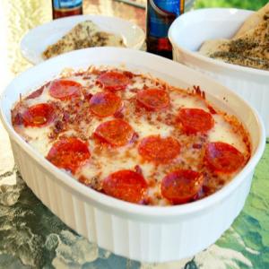 Quick and Easy 4 Layer Pizza Dip_image