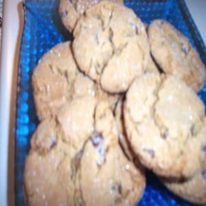 Raisin Molasses Cookies image