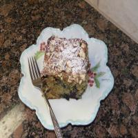 Raspberry-and-Brown-Sugar Coffee Cake image