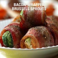 Bacon-wrapped Brussels Sprouts Recipe by Tasty image