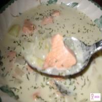 Cream of Salmon Soup_image