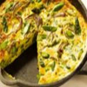 Asparagus and Herb Frittata_image