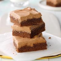 Favorite Frosted Brownies image