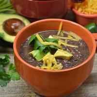 Easy and Super Delicious Black Bean Soup image