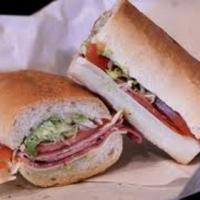 Creamy Italian Sub Sandwich_image