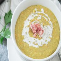 Uncle Bill's Green Split Pea With Hambone Soup image