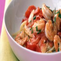 Easy Shrimp and Tomatoes_image