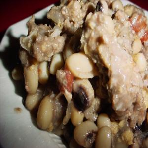 Mexican Black-Eyed Peas image
