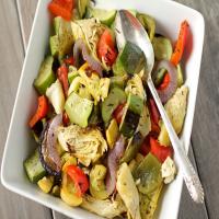 Weight Watchers Roasted Vegetables - 0 Points! image