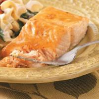 Glazed Salmon for Two image