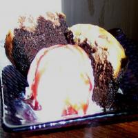 Chocolate Cheesecake Cupcakes_image