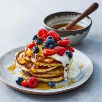 Leftover porridge pancakes_image