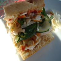 Banh Mi-Style Chicken Sandwich_image