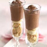 Creamy Chocolate Pudding Parfait image