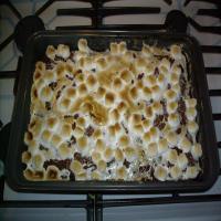 S'more Snack Cake image