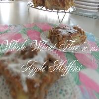 Whole Wheat Flax'n Apple Muffins_image