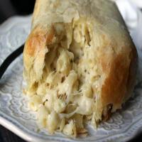 Decadent Brie Macaroni & Cheese En Croute image