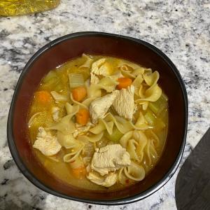 NO YOLKS® Chicken Noodle Soup_image