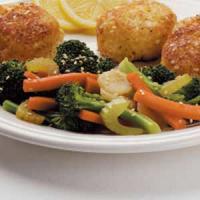 Sesame Steamed Vegetables image