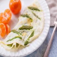 Low Calorie Asparagus & Egg Whites_image