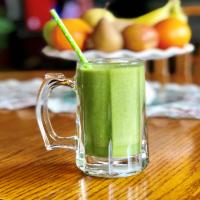 Green Protein Smoothie image