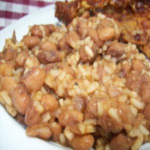Pinto Beans and Rice in a Crock Pot (Or on Stove Top)_image