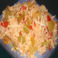 Green and Red Tomato Rice image