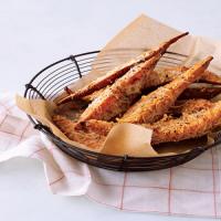 Parmesan-Coated Sweet Potato Fries image