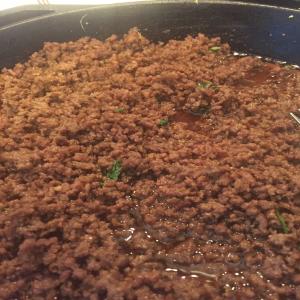 Korean Ground Beef and Rice Bowls image